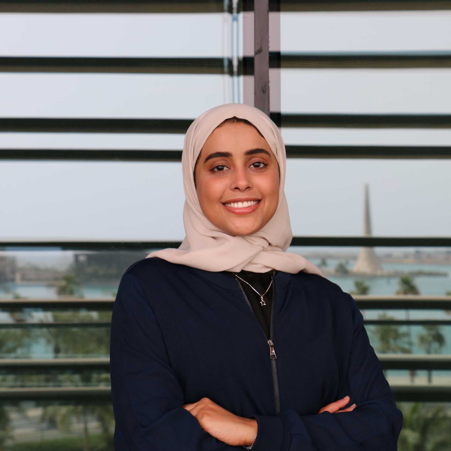 Banan Alhazmi, founding member of the Open Membrane Database OMD4SRNF