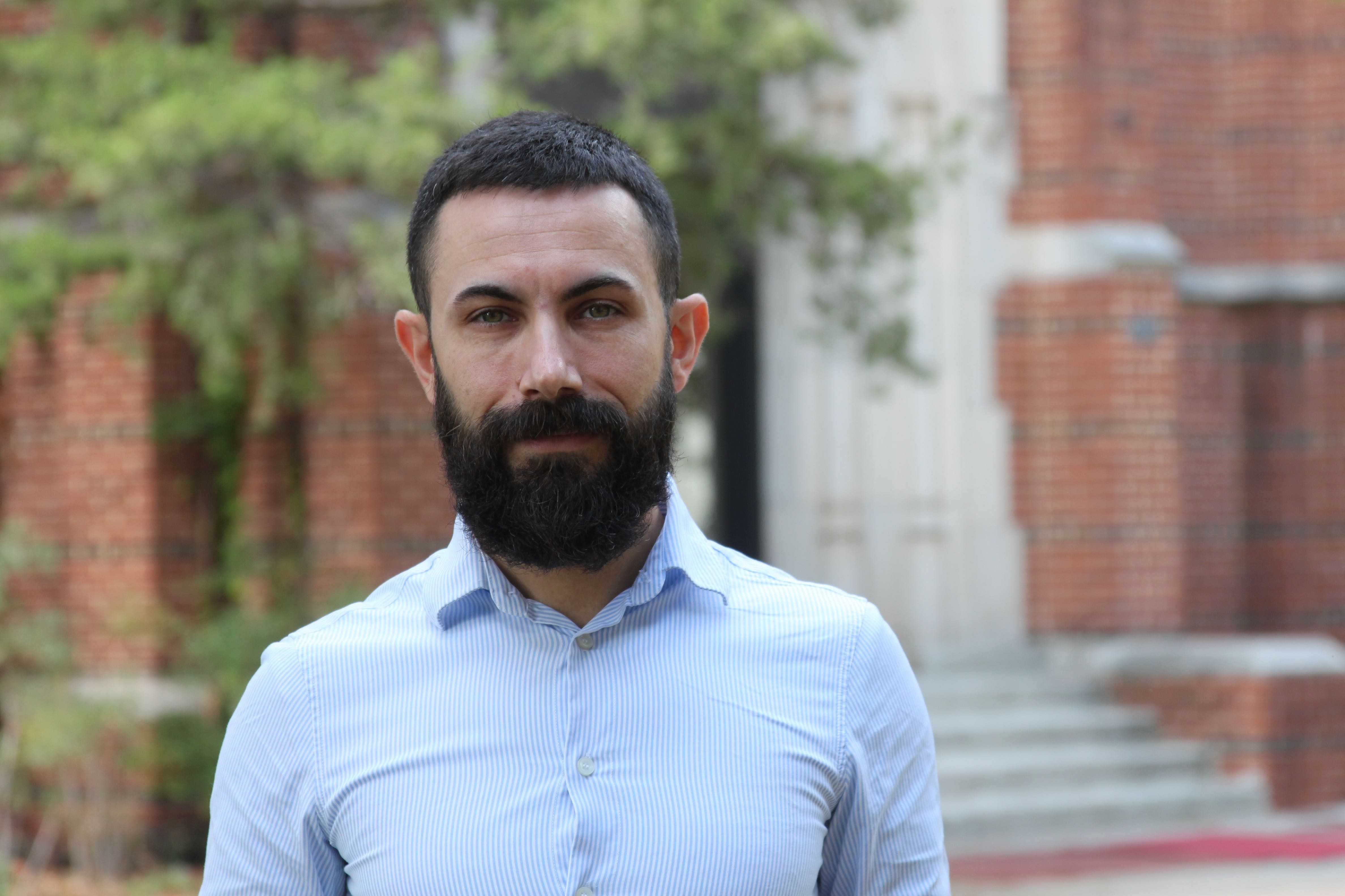 Michele Galizia, founding member of the Open Membrane Database OMD4SRNF