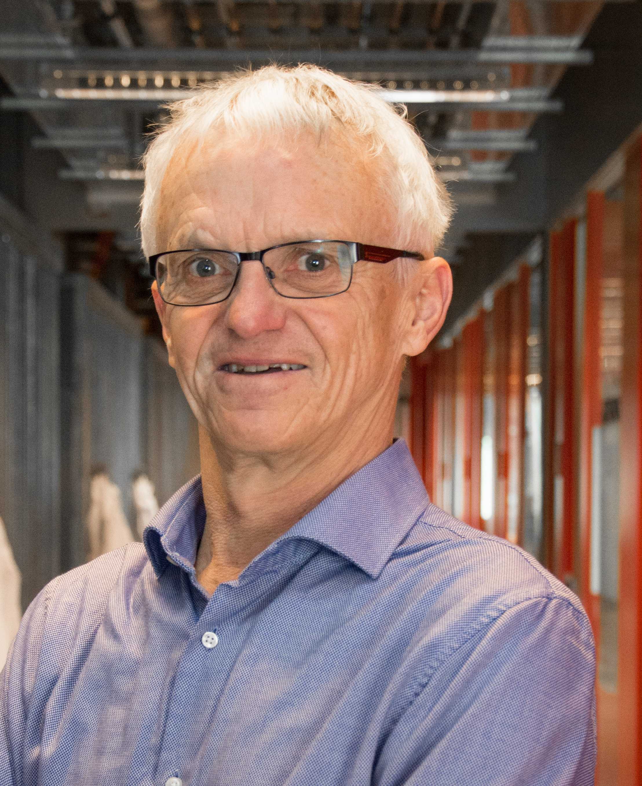 Winnubst, founding member of the Open Membrane Database OMD4SRNF
